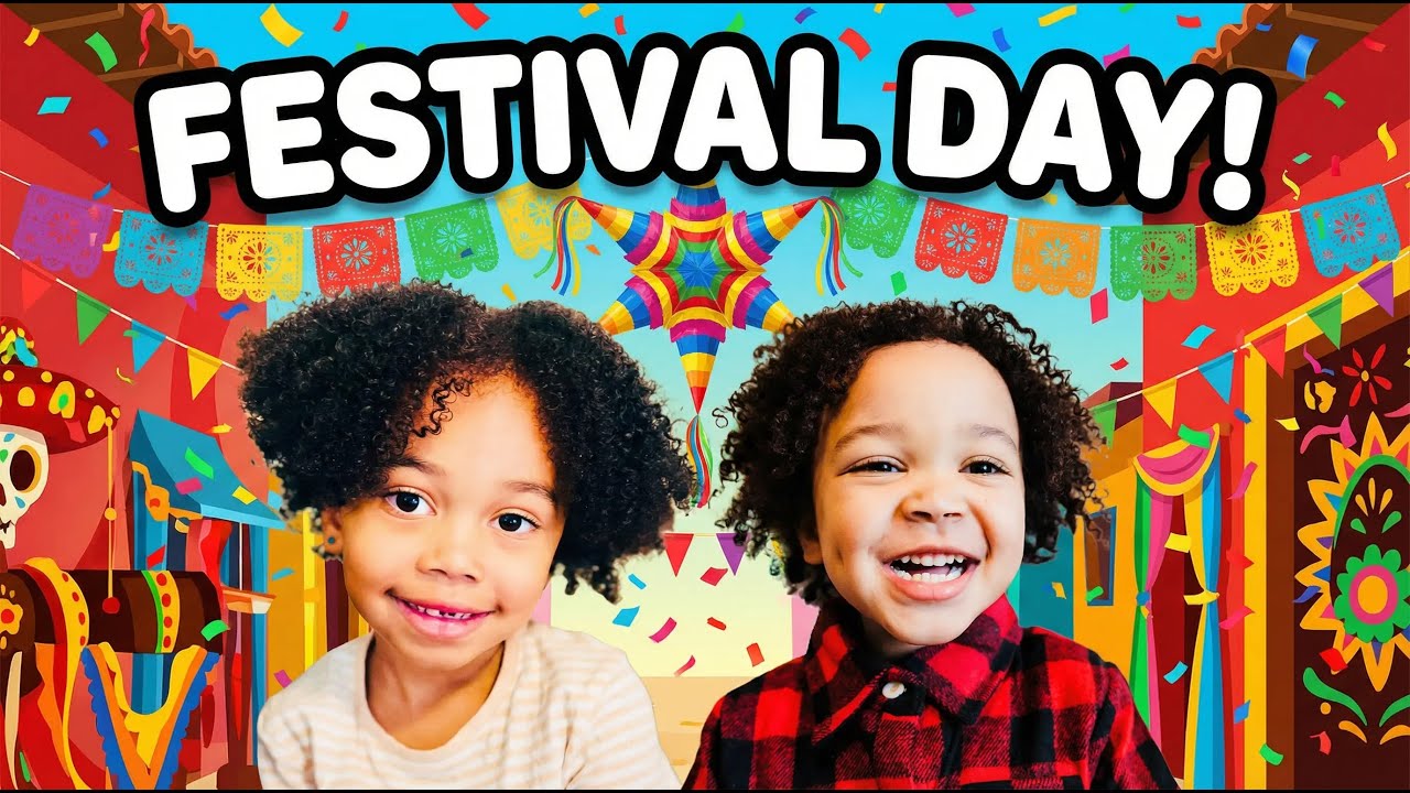 Lauryn and Dominic go to a Festival in Mexico So Much Fun!