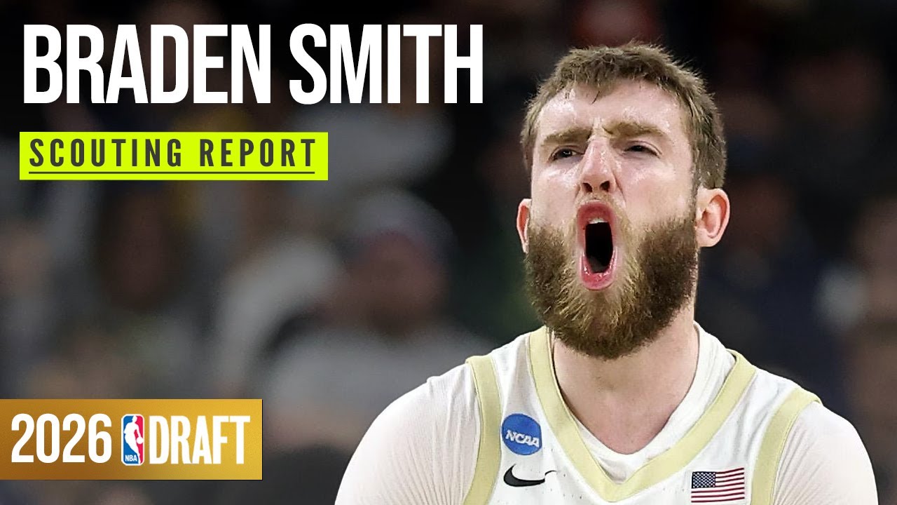 Braden Smith Scouting Report | 2026 NBA Draft