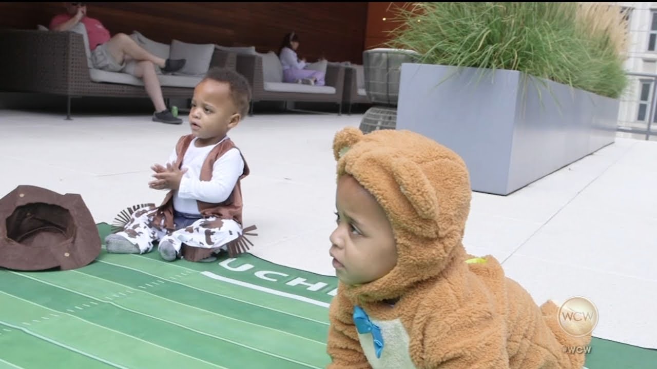 Baby race predicts winner of Bears vs. Cowboys game