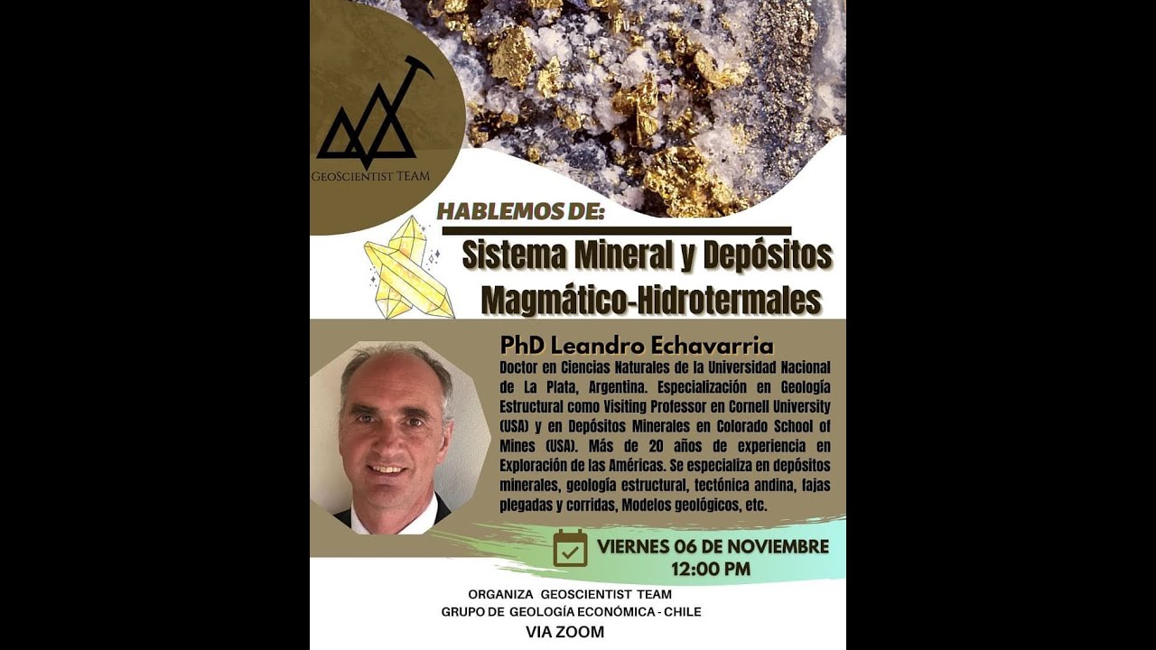 Sistema Mineral en el marco de depósitos Magmáticos-Hidrotermales