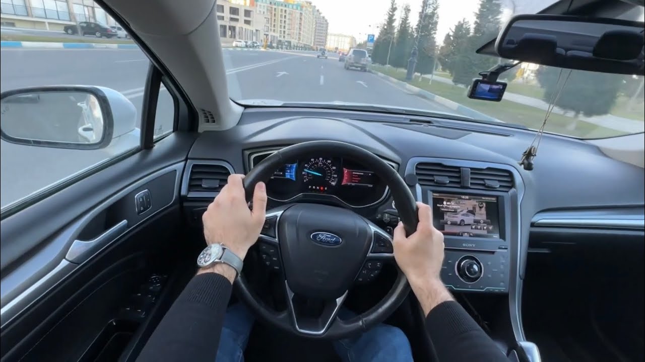 Ford Fusion 2014 (2.0T AWD, 245HP) - POV test drive
