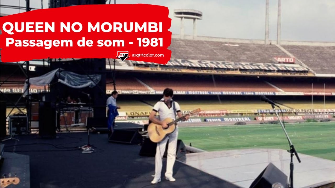Queen no Morumbi - Passagem de Som 1981