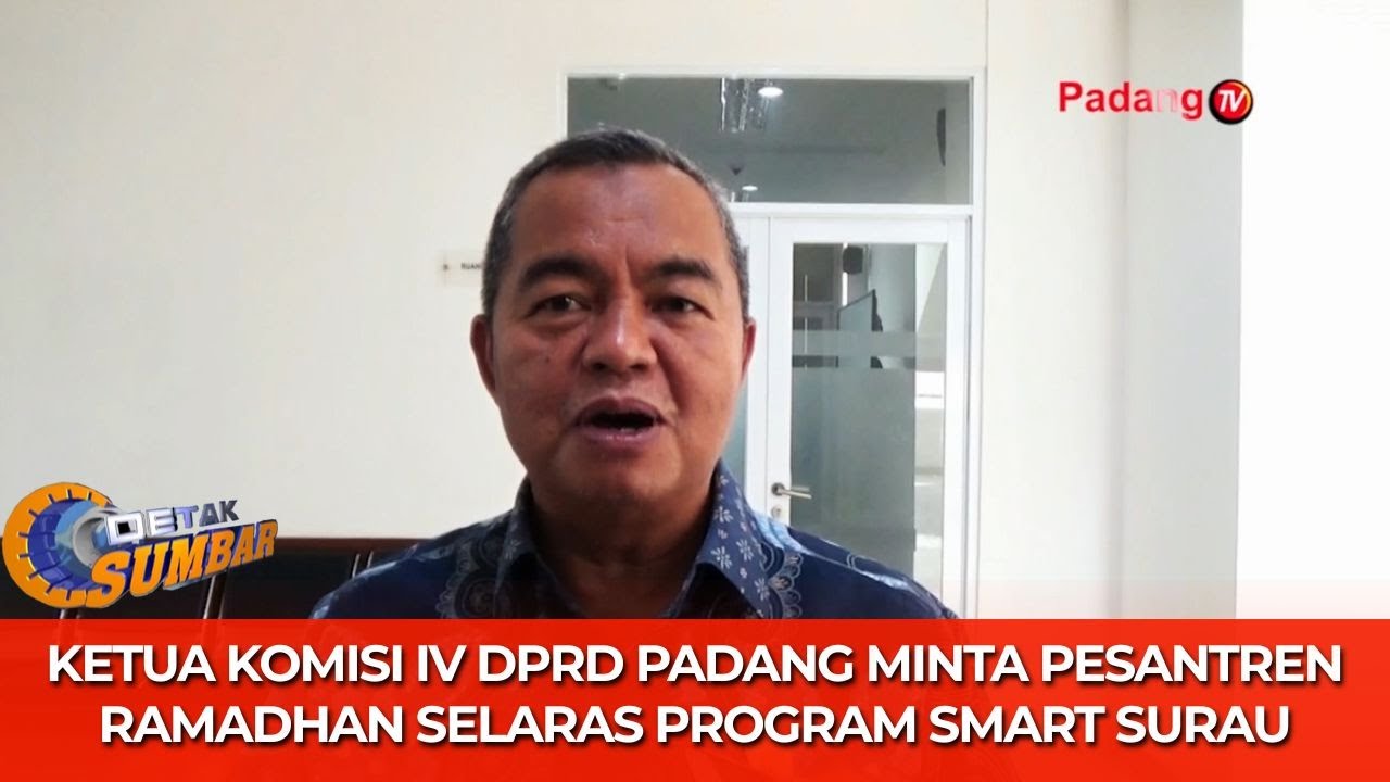 DPRD Padang Dorong Pembenahan Pesantren Ramadhan Demi Kualitas Pendidikan Siswa