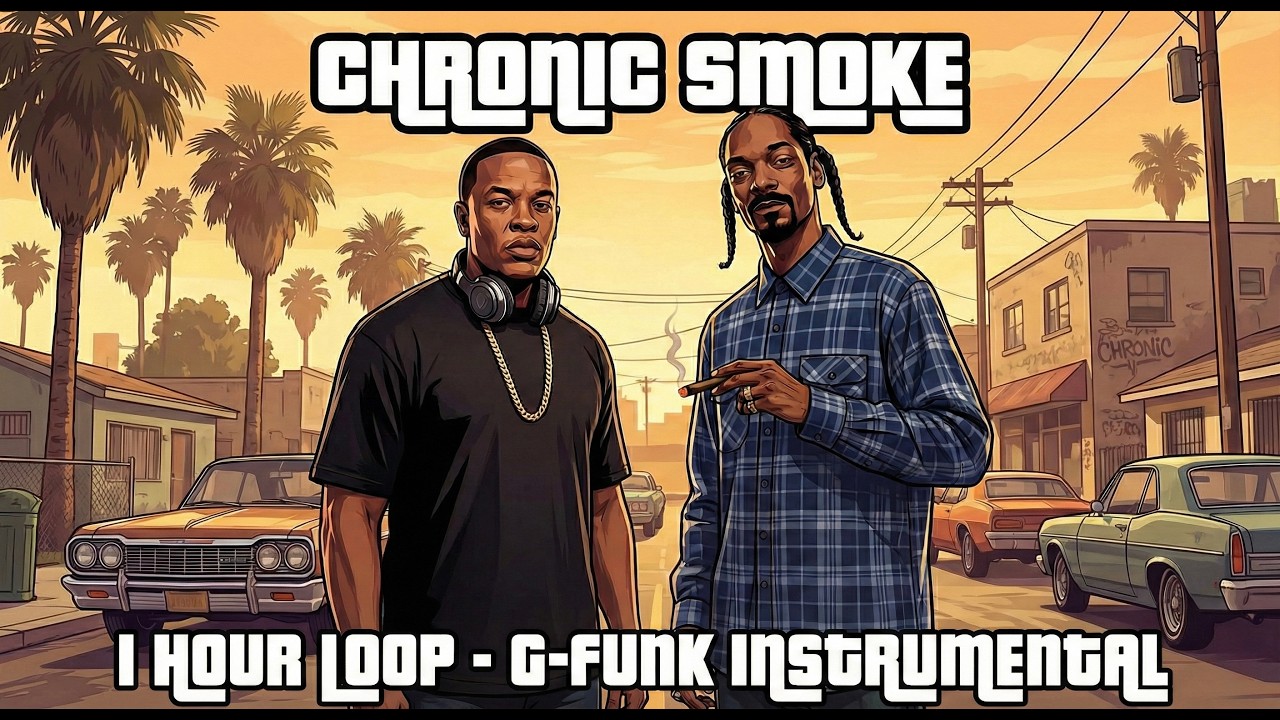 1 Hour of Dark West Coast Beats - 