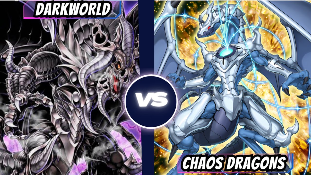 Darkworld vs Chaos Dragon - REDU FORMAT