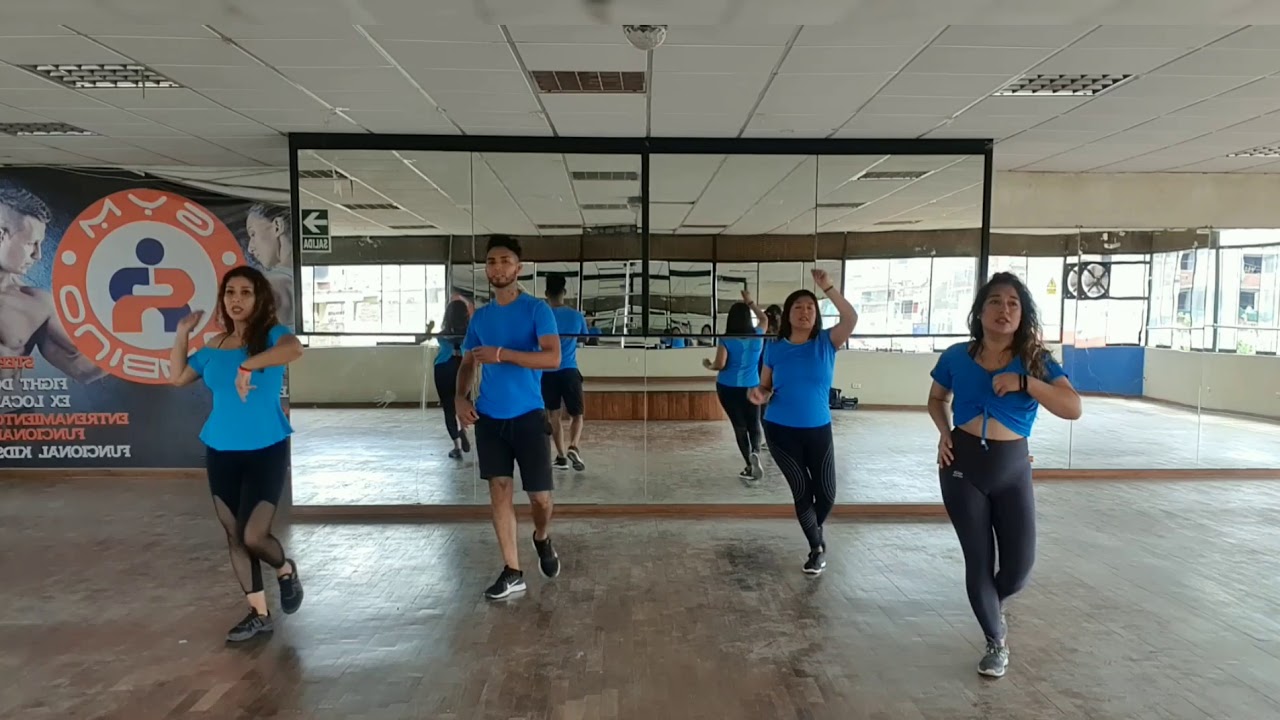 Evidencias - Alma Bella (coreografía)