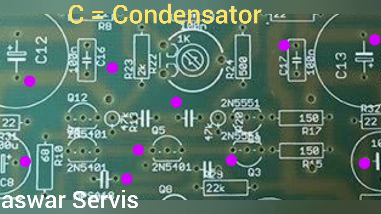 Membaca kode pada PCB || How to read Printed Circuit Board Codes.