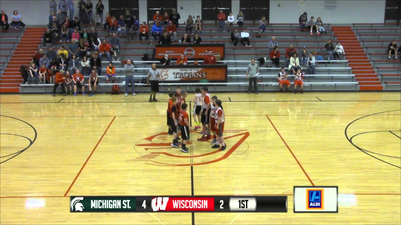 6th Grade Championship - Center Grove Boys Basketball League