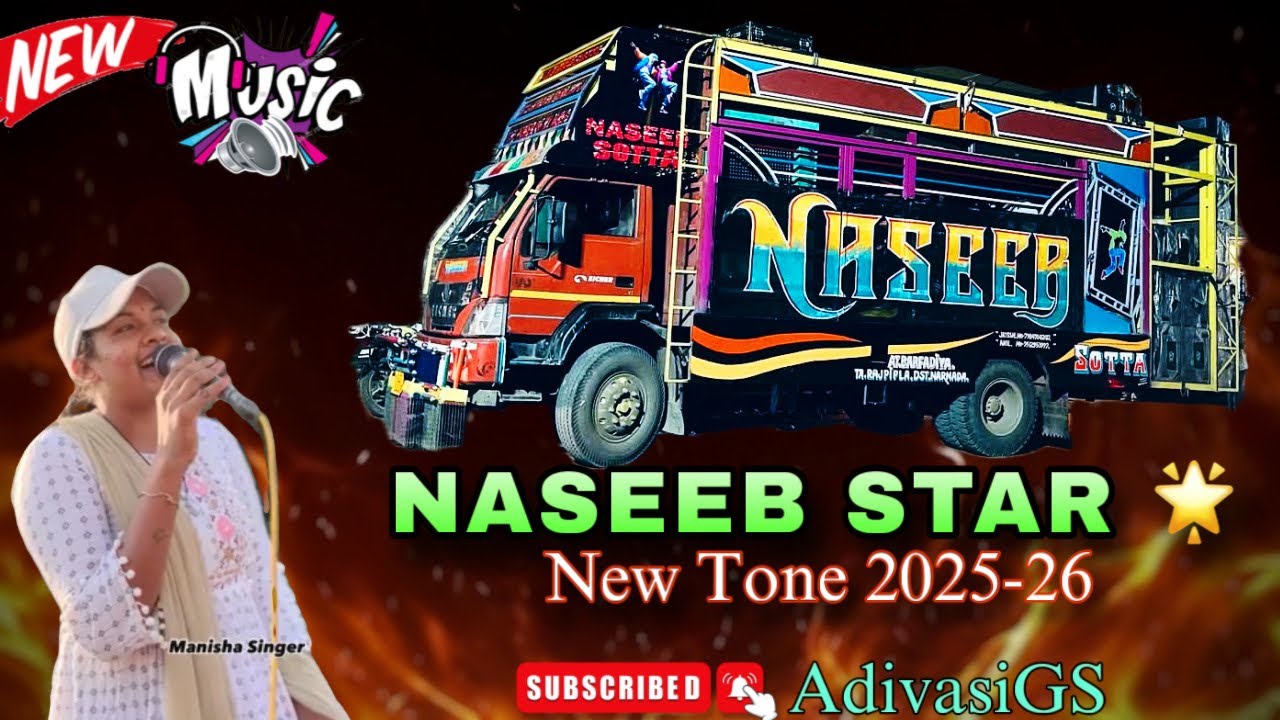 Naseeb Shota New Non Stop Timli 2025 | #new #trending #song |AdivasiGS|