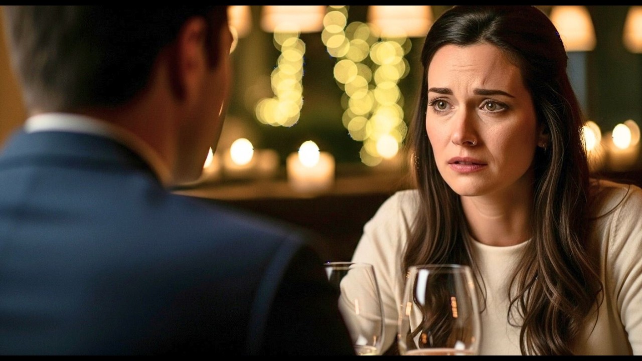 The Single Dad’s First Date Was Perfect—Until She Whispered ‘I Have Two Kid, You Don’t Have to Stay'