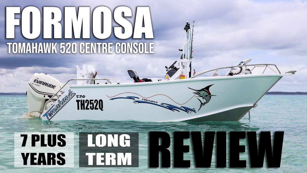 Formosa Review | Tomahawk | 520 | 2010 Centre Console | Could this be your next boat?