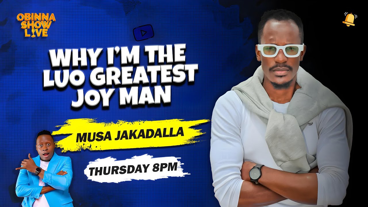 OBINNA SHOW LIVE: HOW I BECAME A STAR - Musa Jakadala