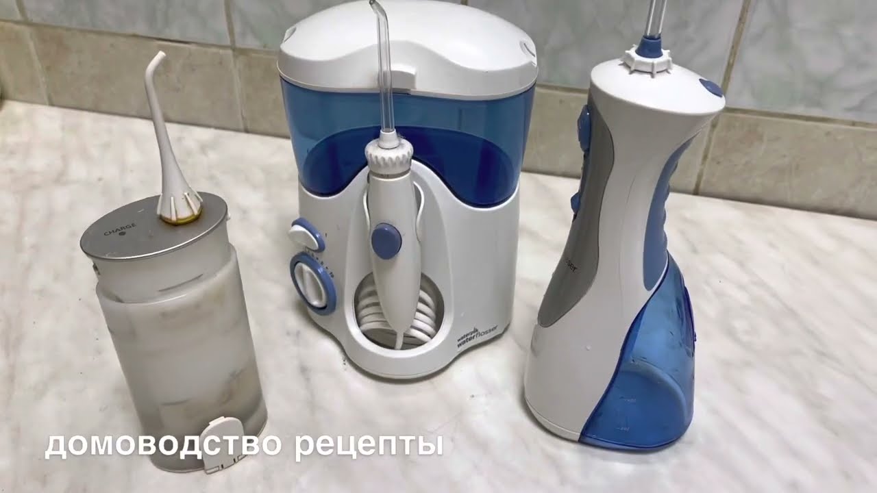 ИРРИГАТОР НЕ ПОДАЕТ ВОДУ ПОЧИСТИТЬ PANASONIC FW-DJ40