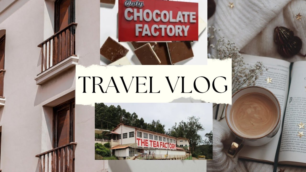 Ooty Chocolate factory and Tea factory @SIMBLE work