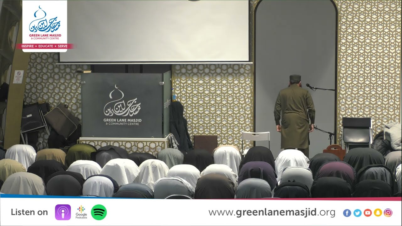 Taraweeh 2023: Surah Ar Rahman - Al Hadeed - Shaykh Zakaullah Saleem | Shaykh Mahmud Abdul-Hakim