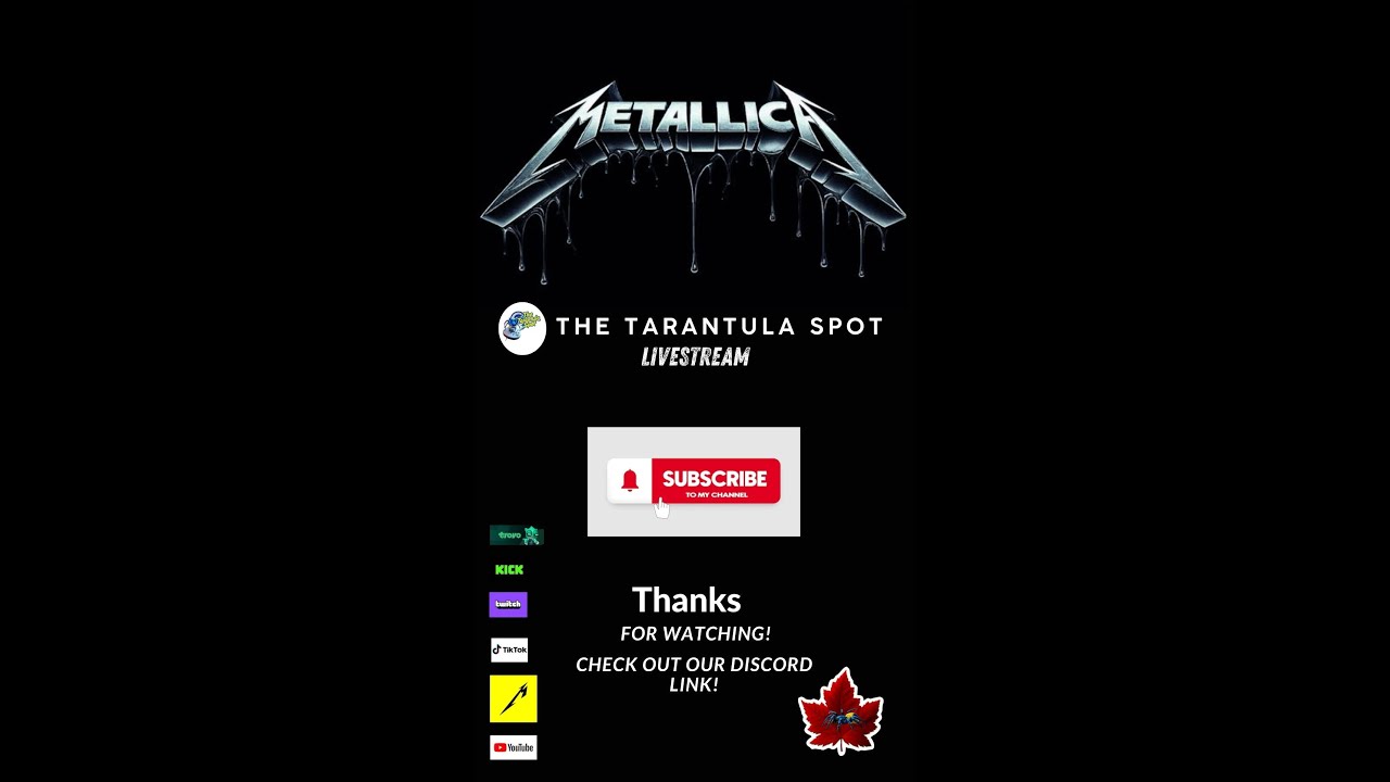 Ripping New Songs! Playing guitar! Make a request! #metallica