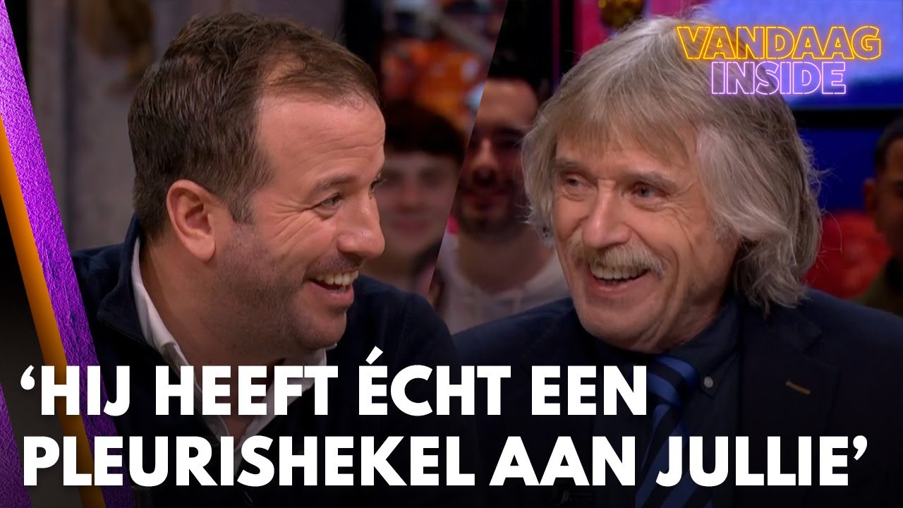 Van der Vaart: 'Hij heeft écht een pleurishekel aan jullie, maar dat kan ik me wel voorstellen!'