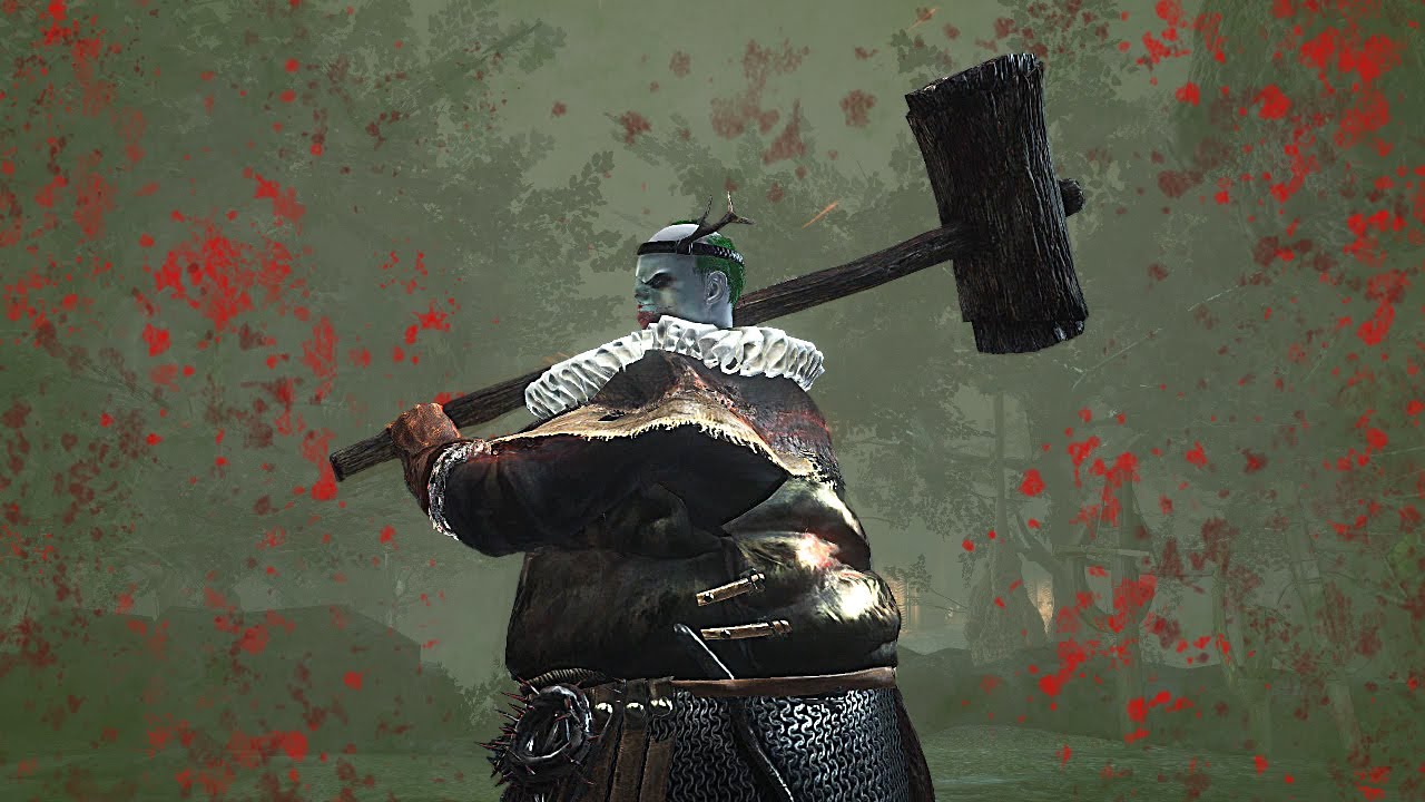 Dark Souls 3 PvP - Murky Mallet - Great Poison and Bleed Build