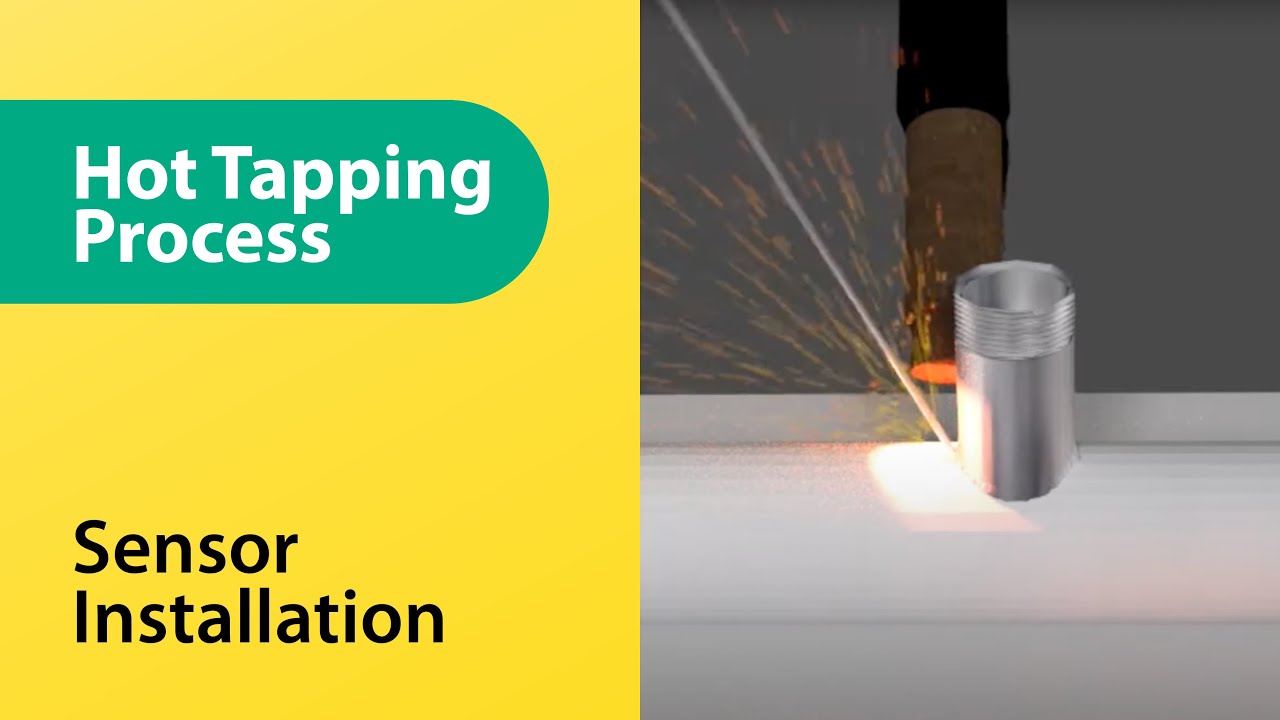 SUTO Flow Sensor Installation with Hot Tapping Process