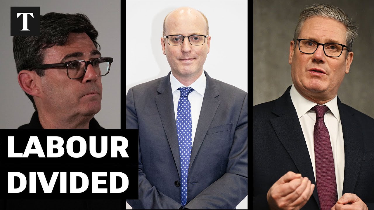 Burnham's Fury As Starmer Bars Him From By-Election Run | Steven Swinford