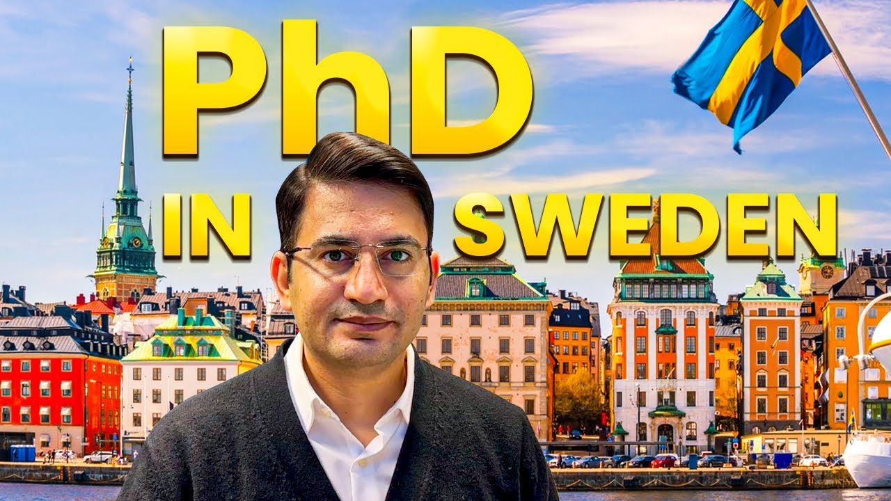 PhD in Sweden | Why & How to Apply | Requirements, Application, Interview, PhD Life, PR & Careers