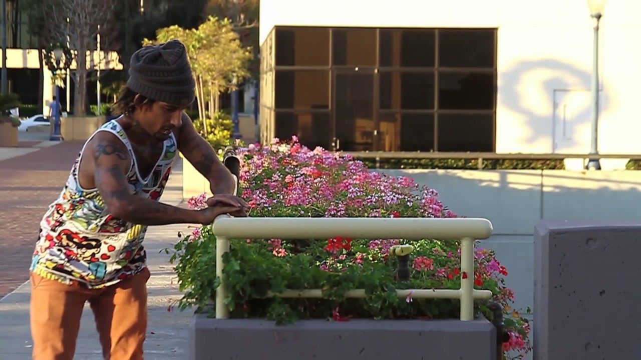 Franky Morales - 1 Day in Long Beach for USD Skates