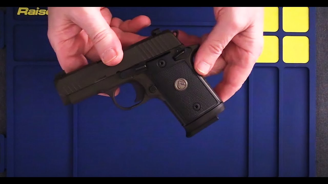 Sig Sauer P938 Legion-обзор и первые впечатления.