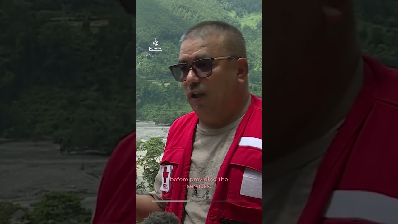 Al Jazeera reports from Nepal as flood survivors flee new threat