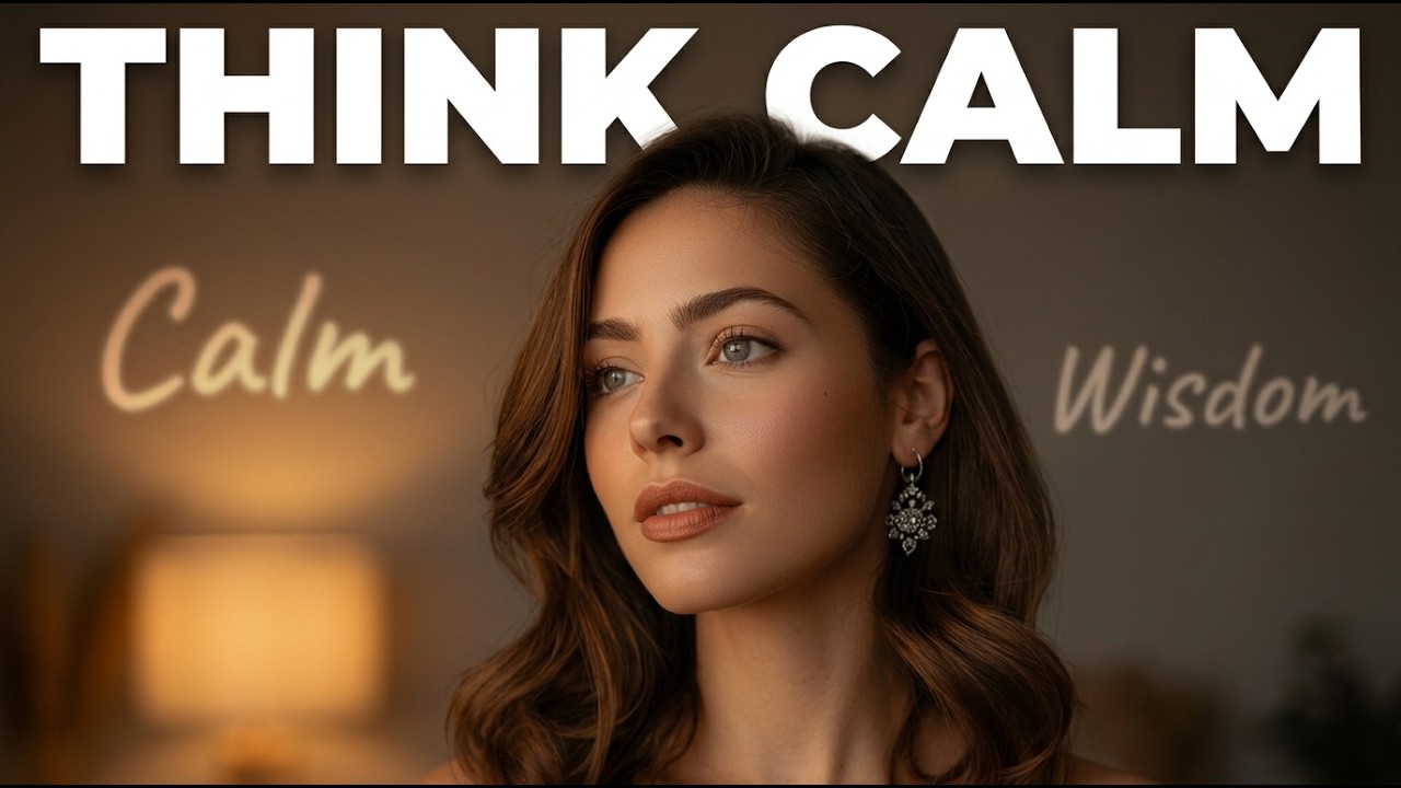 How Calm People Think Differently About Life | English with Love
