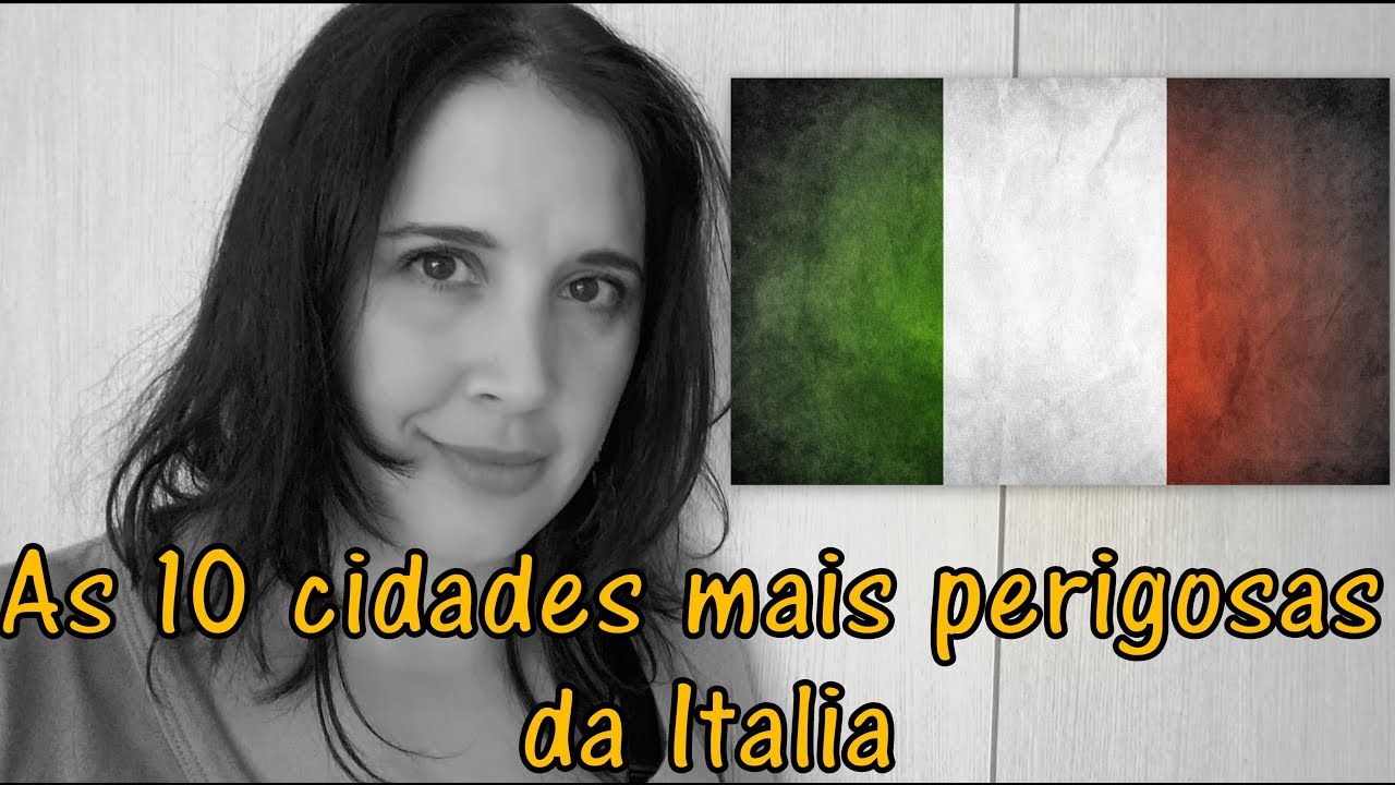 Top 10 das cidades mais perigosas da Itália - 2017 Video 59