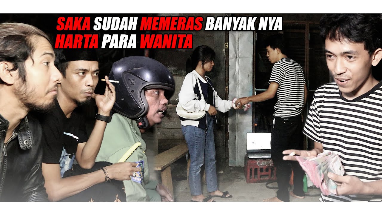 TERBONGKAR KEBUSUKAN SAKA !! TERNYATA KORBAN NYA BUKAN HANYA DARA YG DIPERAS DAN DIANCAM !!
