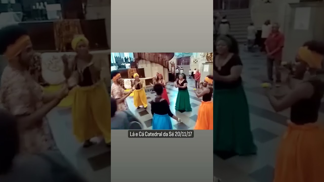 O canto, a dan&ccedil;a , a cren&ccedil;a ! P&oacute;s Missa Inculturada Catedral da S&eacute; 20 11 17 L&aacute; e C&aacute;