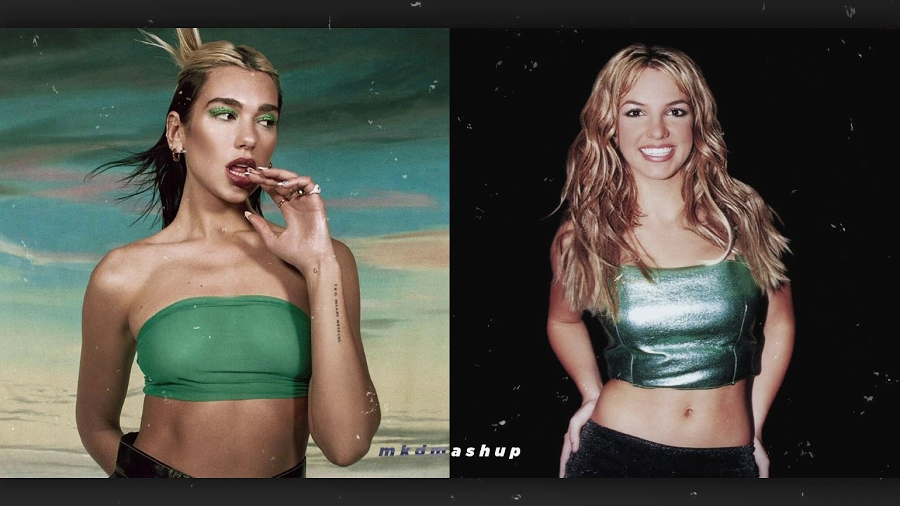 LEVITATING vs. (YOU DRIVE ME) CRAZY - Dua Lipa vs. Britney Spears [MASHUP]