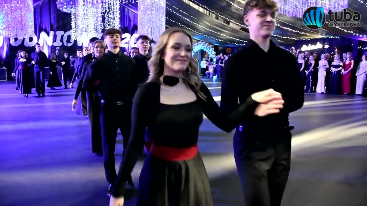 Studniówka 2025 I Liceum Ogólnokształcącego im. C.K. Norwida w Wyszkowie