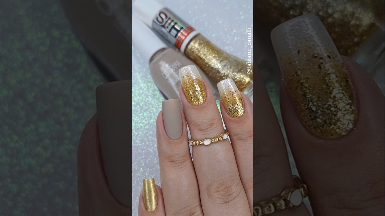 UNHAS DECORADAS PARA O ANO NOVO ✨️