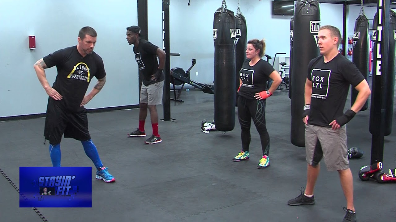 Stayin' Fit - Title Boxing Club - Part 1