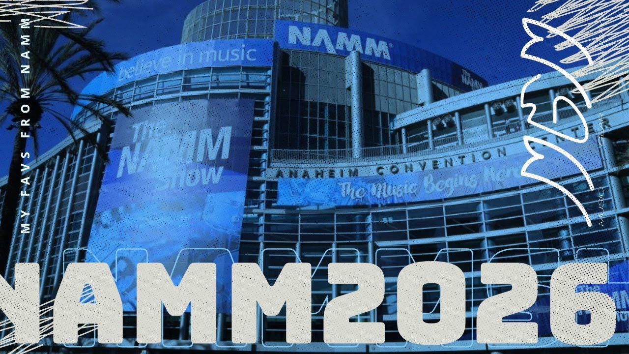Music Gear Mondays | Cool Finds from NAMM 2026