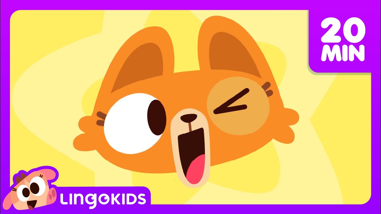 MOVE like a PENGUIN 🐧🕺 Dance Songs for Kids! | Lingokids