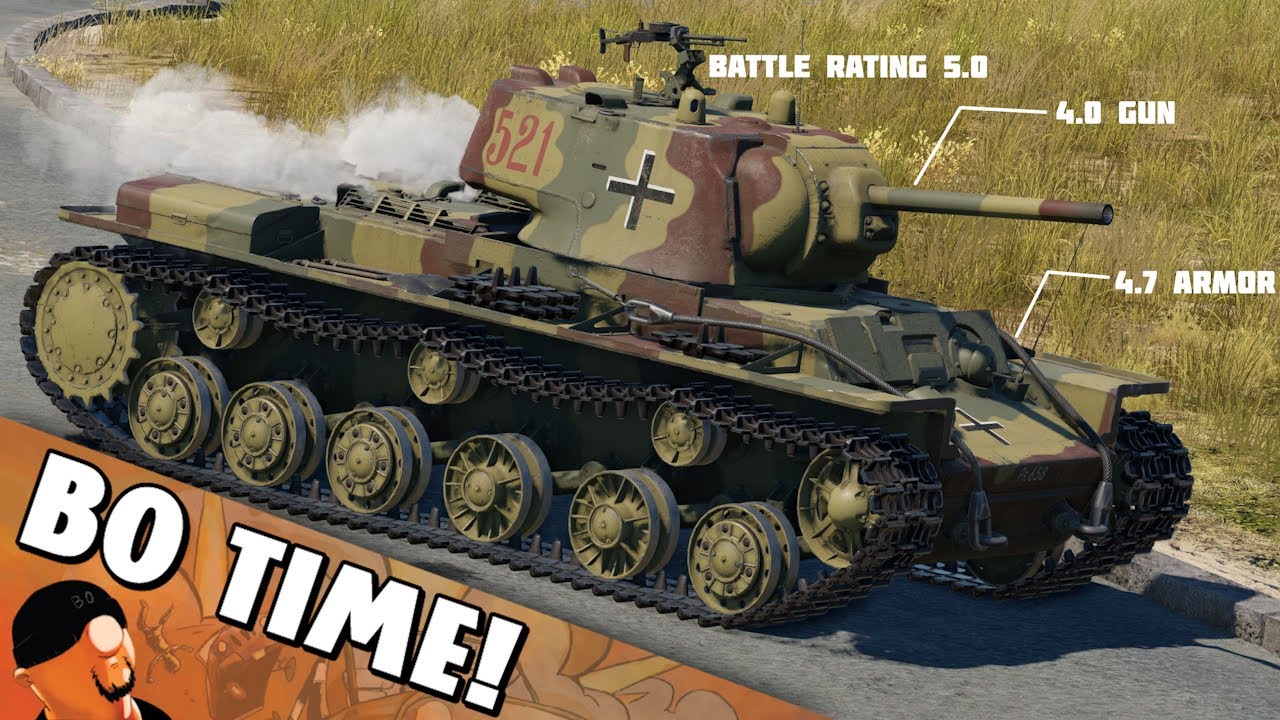 What Has Gaijin Done With My Boy! - The New Finnish KV-1 Premium