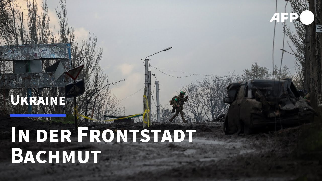 Häuserkampf in Bachmut: Opfer auf beiden Seiten | AFP