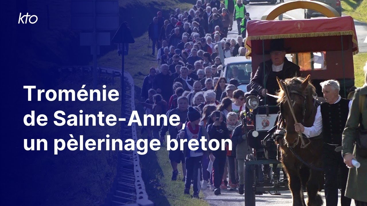 Sainte Anne à la rencontre des Bretons