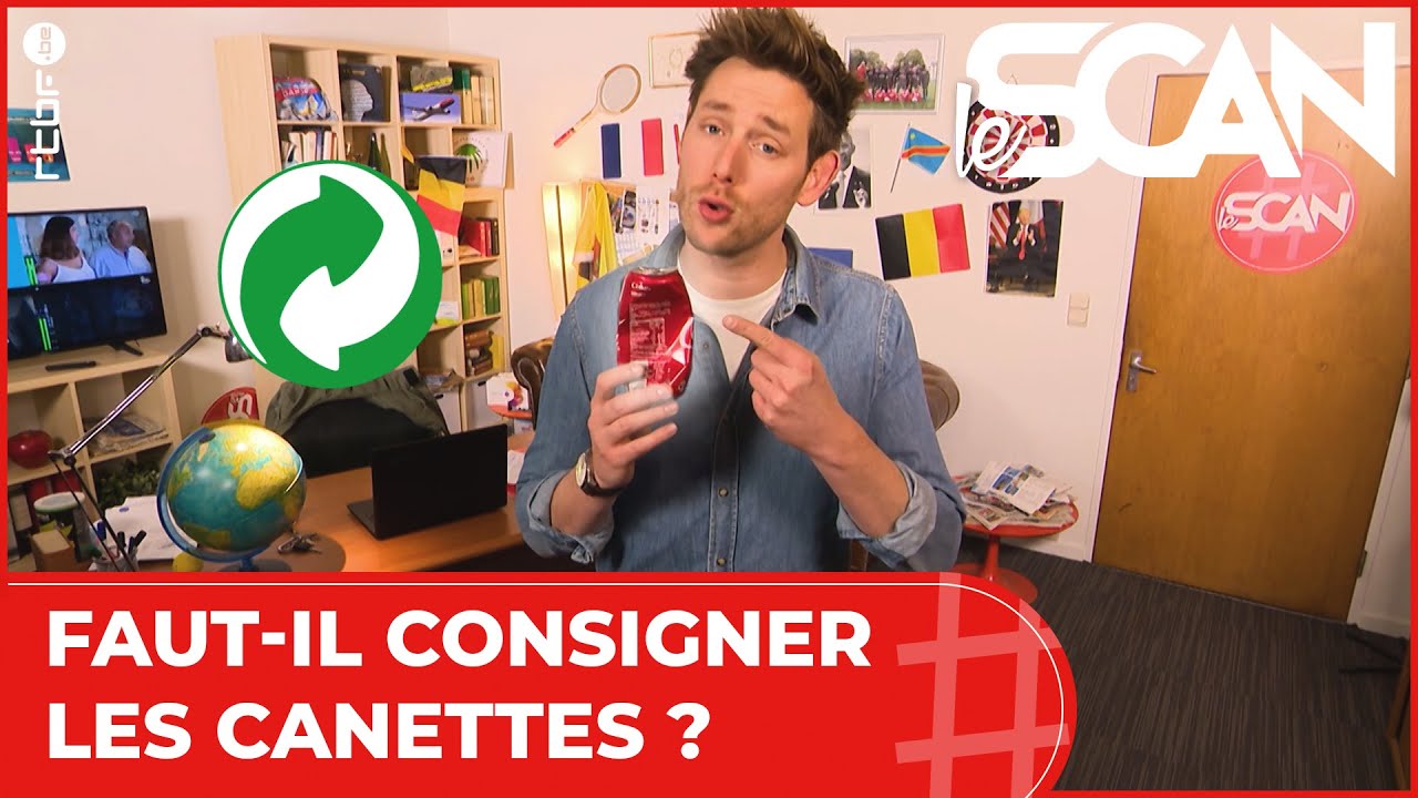 Consigner les canettes en Belgique : un enjeu économique, environnemental et politique - Le Scan