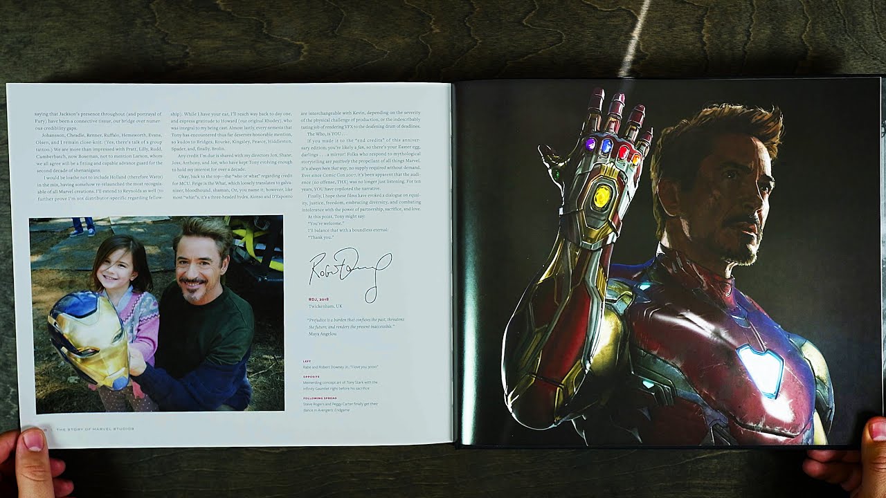 Artbook ASMR - The Story of Marvel Studios Book 2 of 2 - Flip Through, Relaxing, ASMR