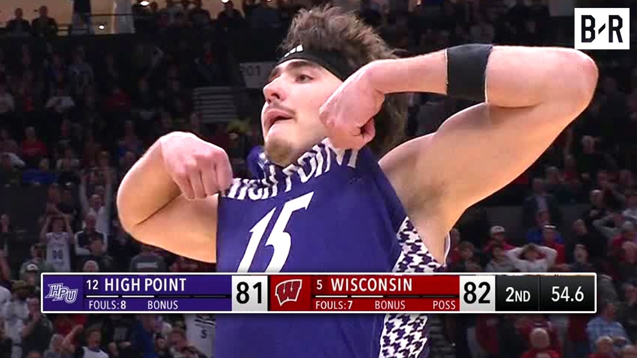 Final 2 Minutes of Wisconsin vs. High Point 🍿 March Madness 2026