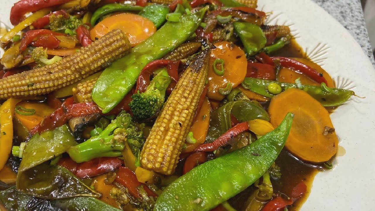 VERDURAS SALTEADAS AL ESTILO THAI | ALE DE NAVA