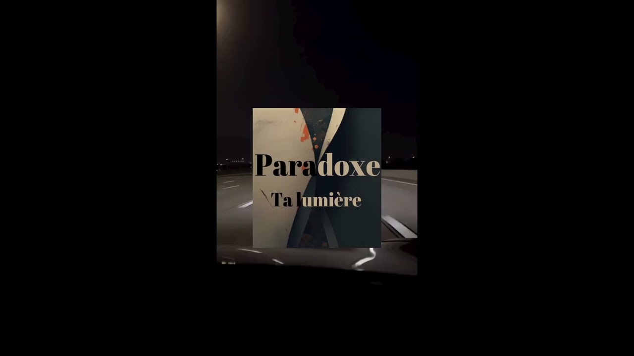 Ta lumière 