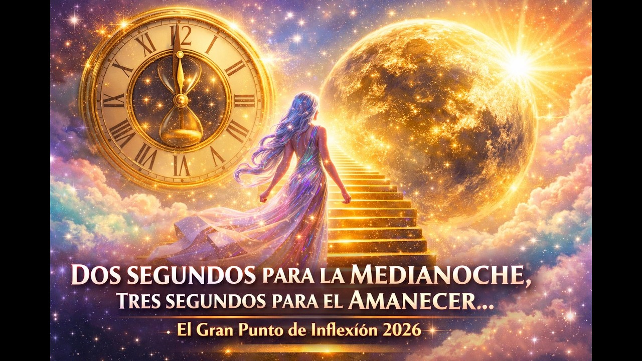 ⏳🛸DOS SEGUNDOS PARA LA MEDIANOCHE, TRES SEGUNDOS PARA EL AMANECER…⚡
