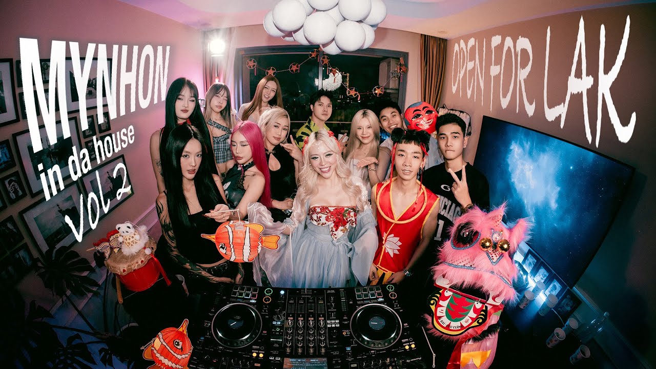 Mynhon in da house vol 2 ft Khoa Ly