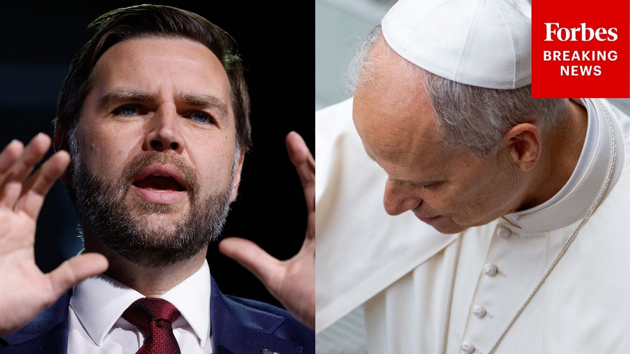 U.S. Bishops Rebuff JD Vance After He Says Pope Should &lsquo;Be Careful&rsquo; Talking About Theology