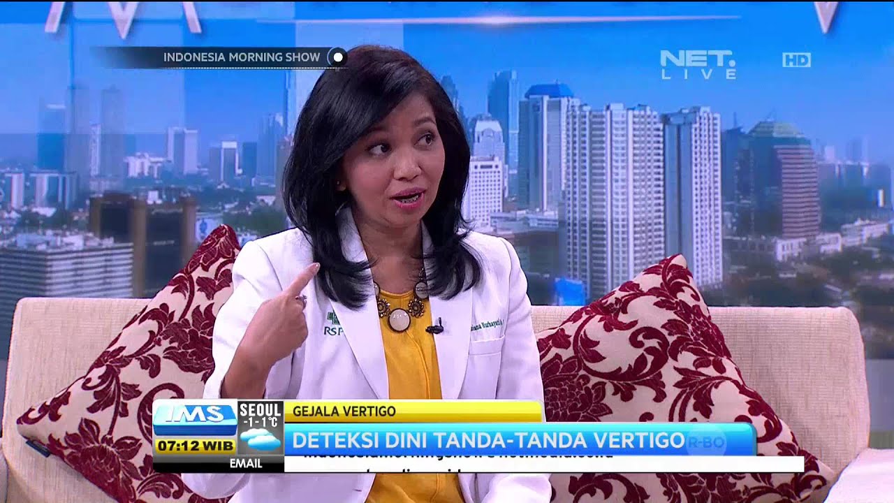 Mengenal Gejala Vertigo - IMS
